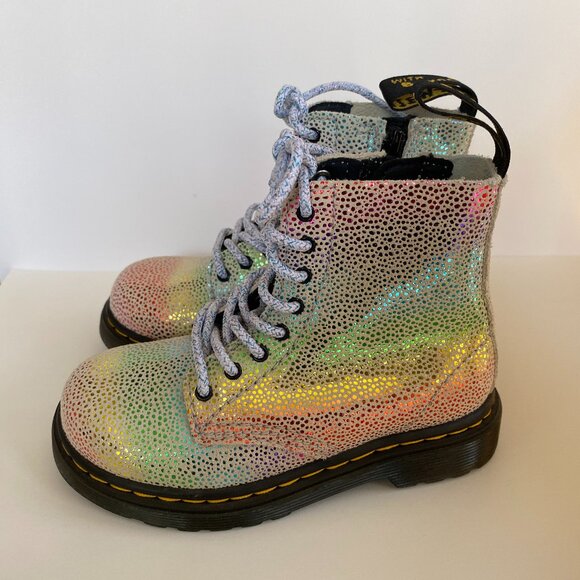 Dr. Martens Airwair Rainbow Boots - Picture 4 of 8